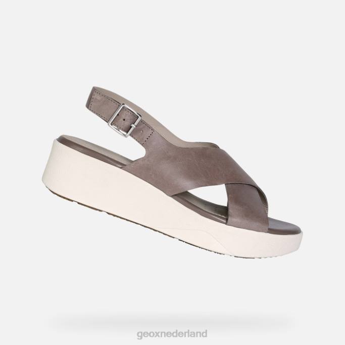 Geox laudara vrouw 282Z352 donker beige