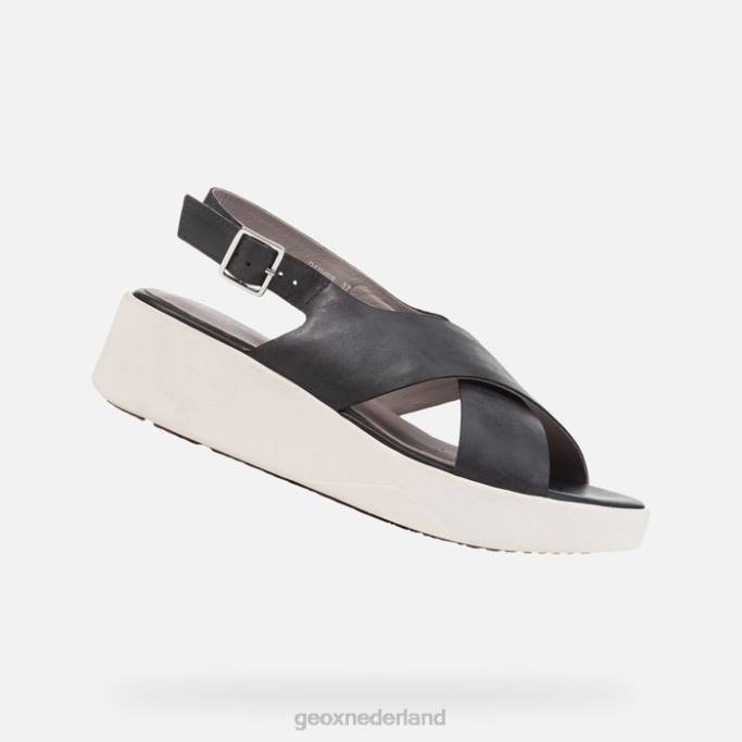 Geox laudara vrouw 282Z353 zwart