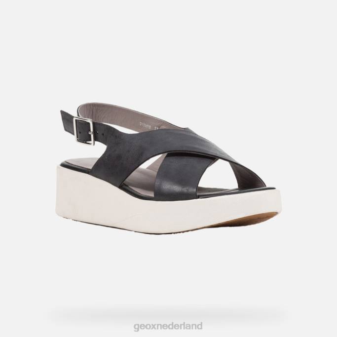 Geox laudara vrouw 282Z353 zwart