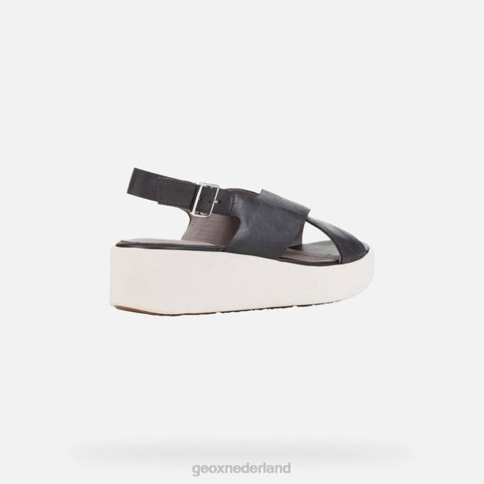 Geox laudara vrouw 282Z353 zwart