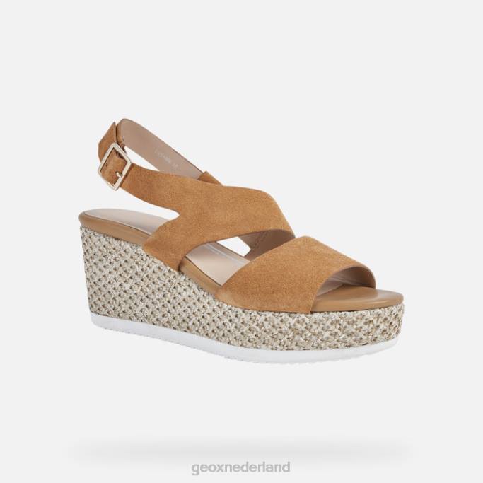 Geox lipari-vrouw 282Z534 cognac