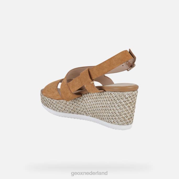 Geox lipari-vrouw 282Z534 cognac