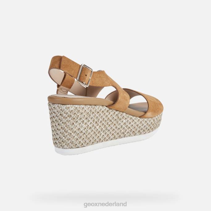 Geox lipari-vrouw 282Z534 cognac