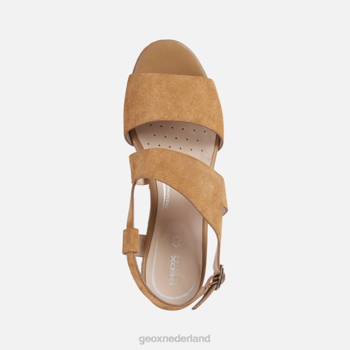 Geox lipari-vrouw 282Z534 cognac