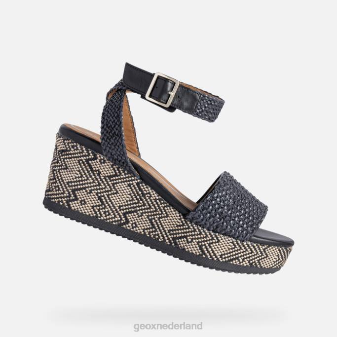 Geox lipari-vrouw 282Z570 zwart