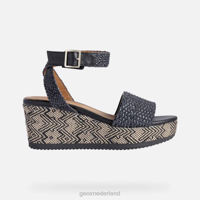 Geox lipari-vrouw 282Z570 zwart