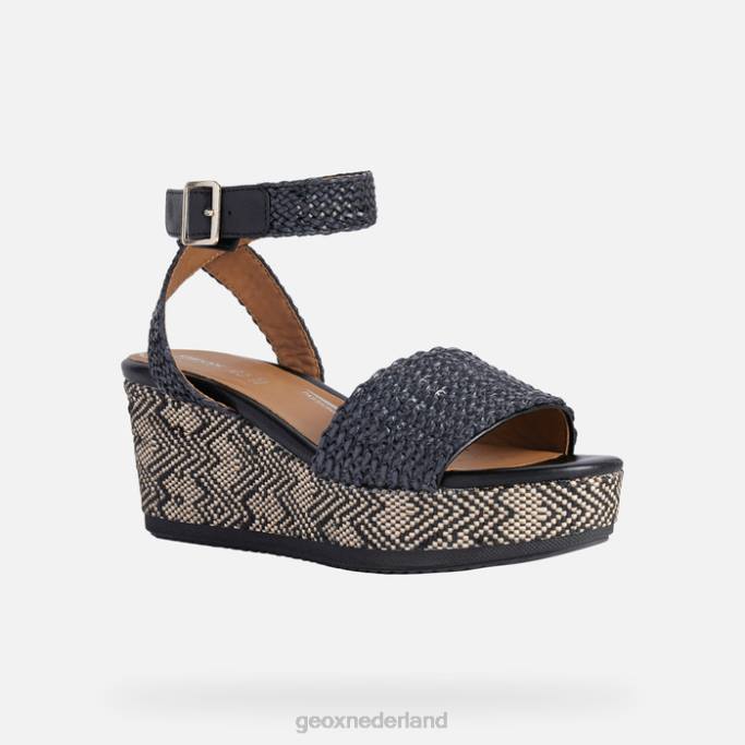 Geox lipari-vrouw 282Z570 zwart