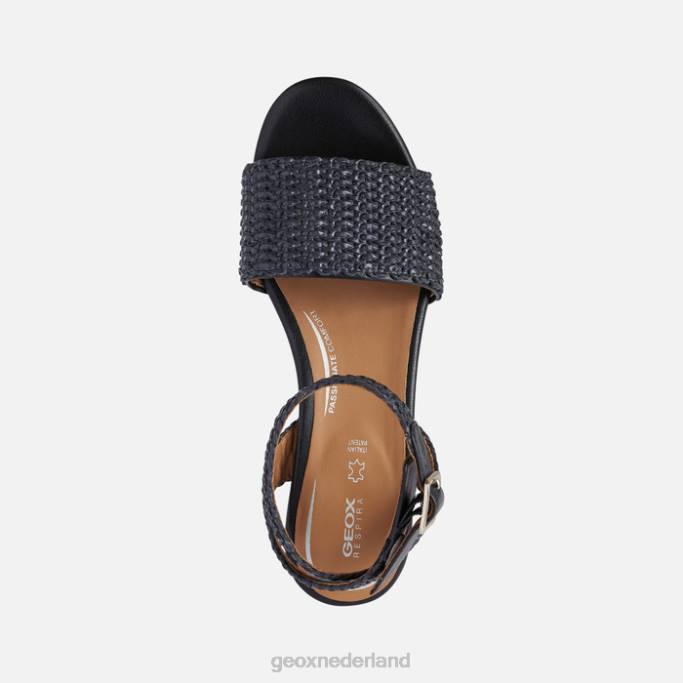 Geox lipari-vrouw 282Z570 zwart