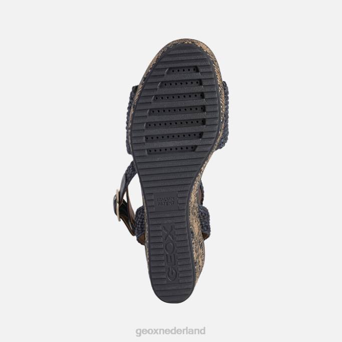 Geox lipari-vrouw 282Z570 zwart