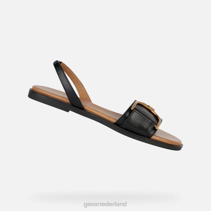 Geox nageleen vrouw 282Z152 zwart