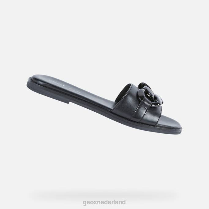 Geox nageleen vrouw 282Z368 zwart