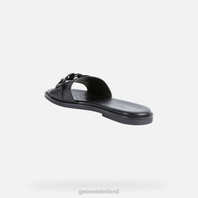 Geox nageleen vrouw 282Z368 zwart