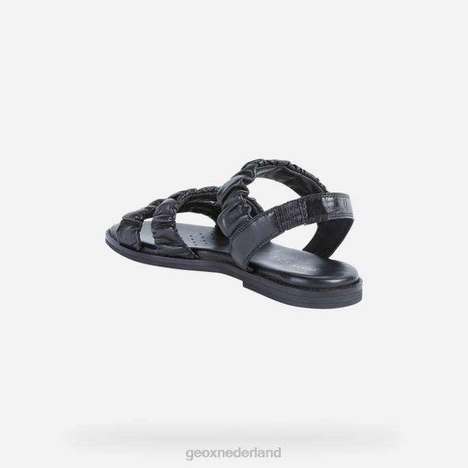 Geox nageleen vrouw 282Z435 zwart