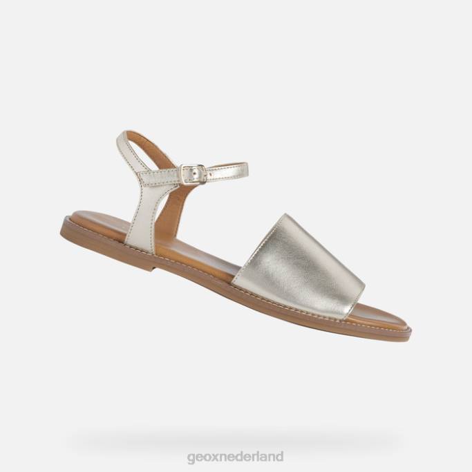 Geox nageleen vrouw 282Z578 licht goud