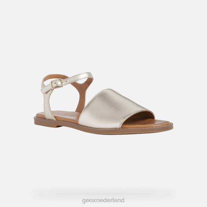 Geox nageleen vrouw 282Z578 licht goud