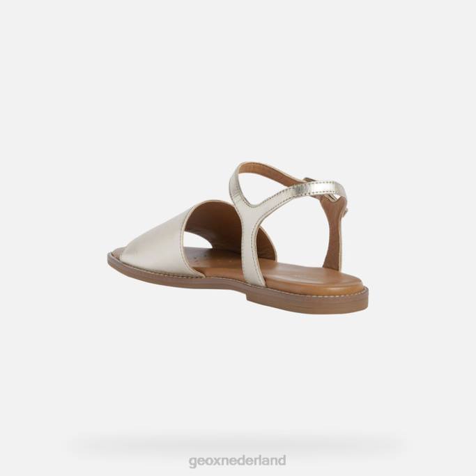 Geox nageleen vrouw 282Z578 licht goud