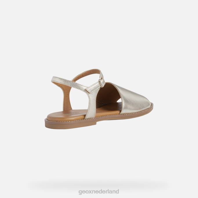 Geox nageleen vrouw 282Z578 licht goud