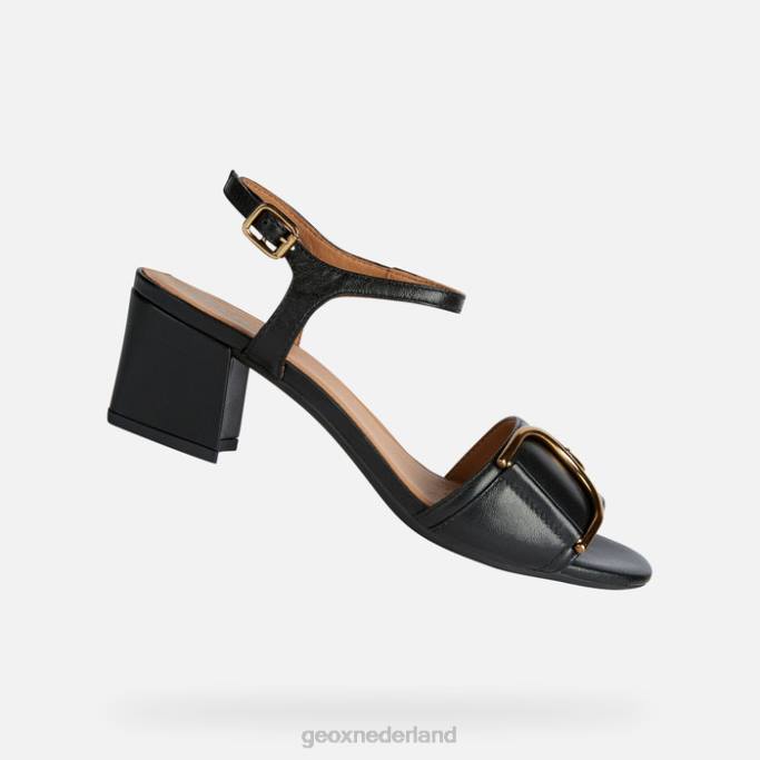 Geox nieuwe eraklia 50 vrouw 282Z108 zwart