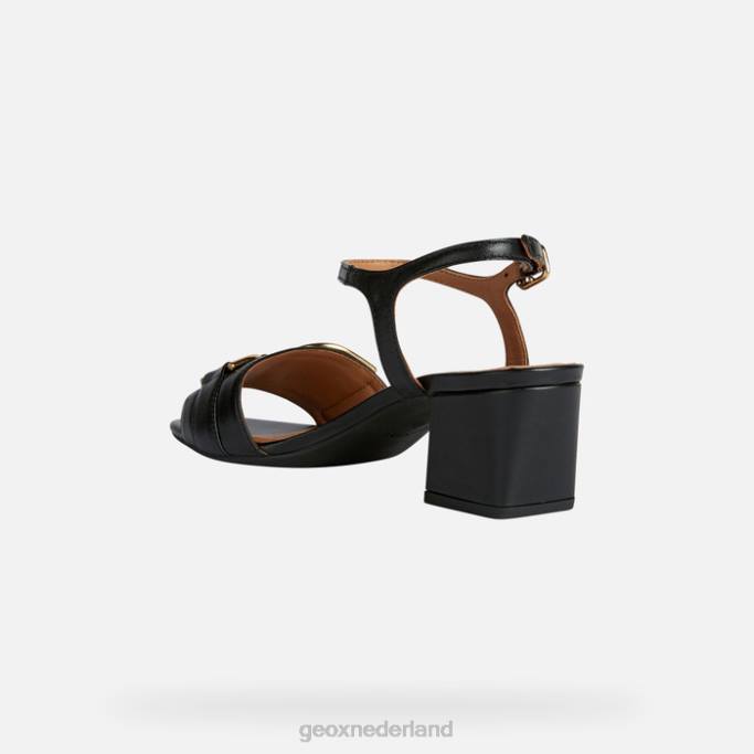 Geox nieuwe eraklia 50 vrouw 282Z108 zwart