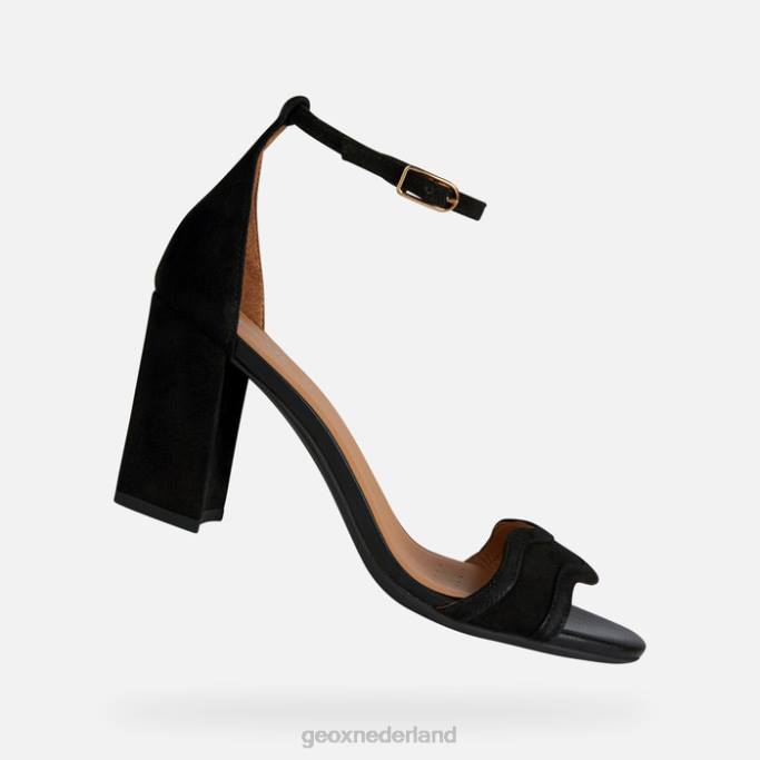 Geox nieuwe eraklia 80 vrouw 282Z615 zwart