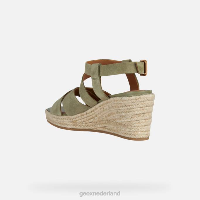 Geox panarea vrouw 282Z131 pistache