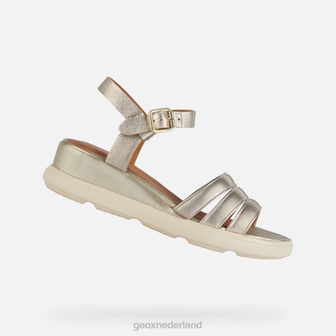 Geox pisa-vrouw 282Z188 licht goud