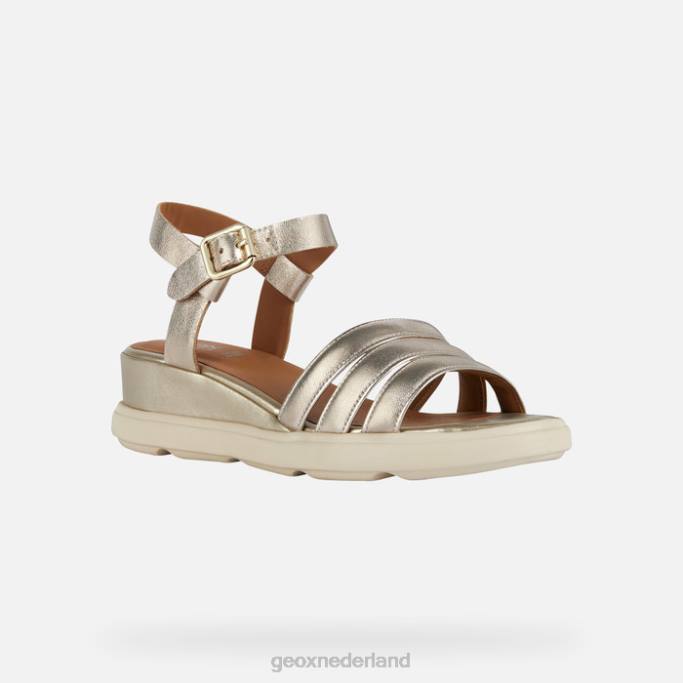 Geox pisa-vrouw 282Z188 licht goud