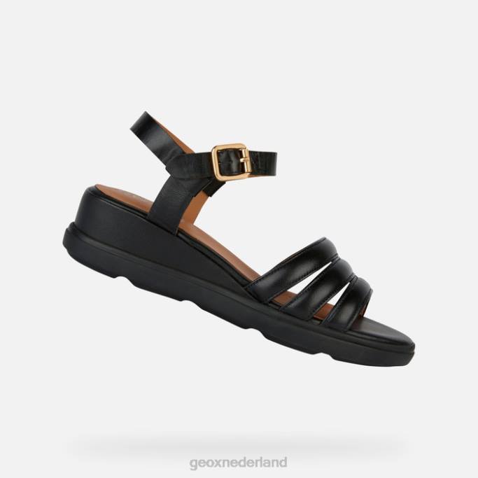 Geox pisa-vrouw 282Z226 zwart