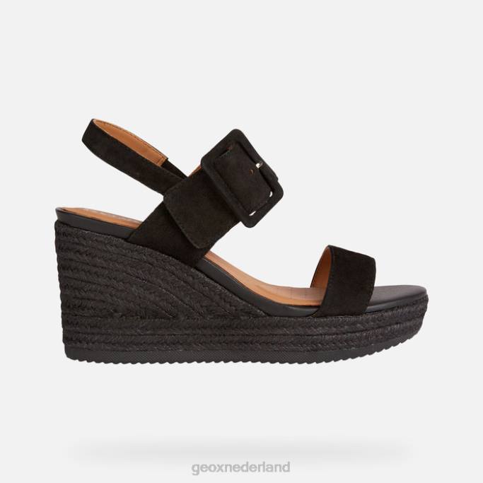 Geox ponza vrouw 282Z111 zwart