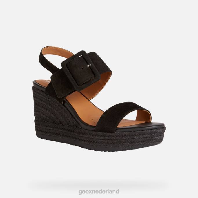 Geox ponza vrouw 282Z111 zwart