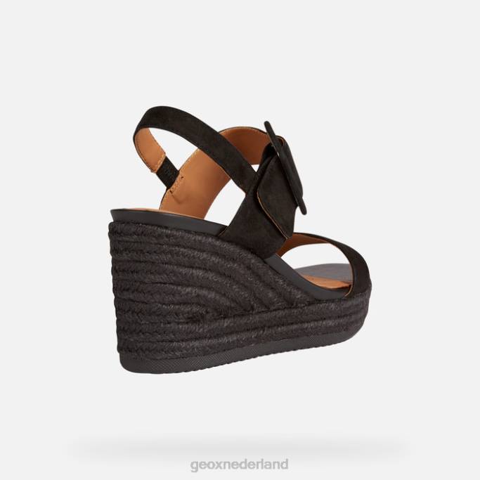 Geox ponza vrouw 282Z111 zwart