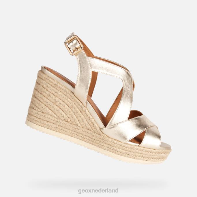 Geox ponza vrouw 282Z158 licht goud