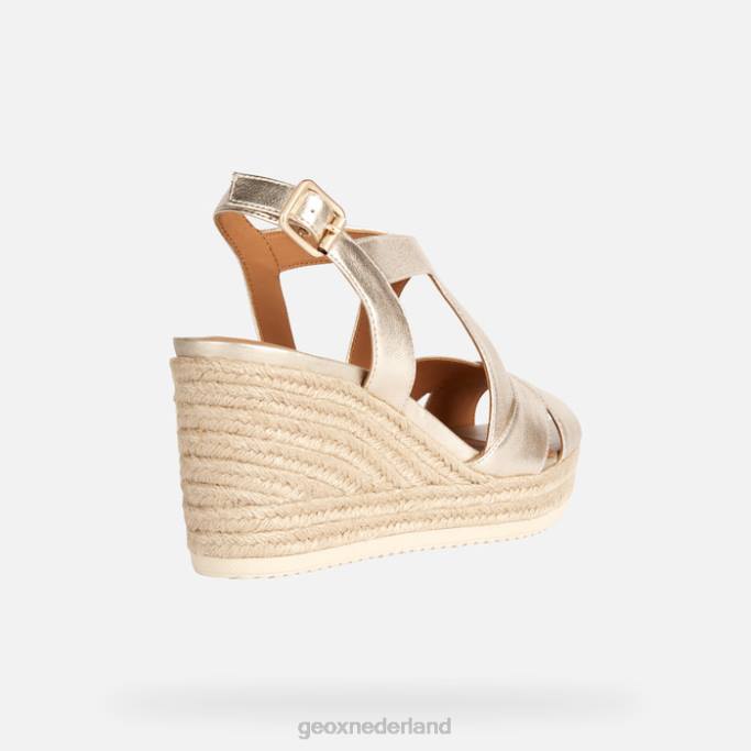 Geox ponza vrouw 282Z158 licht goud