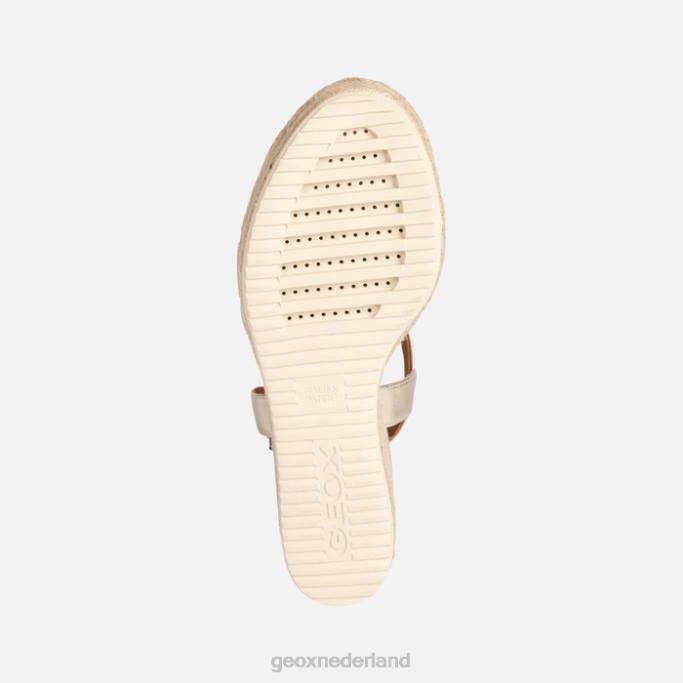 Geox ponza vrouw 282Z158 licht goud