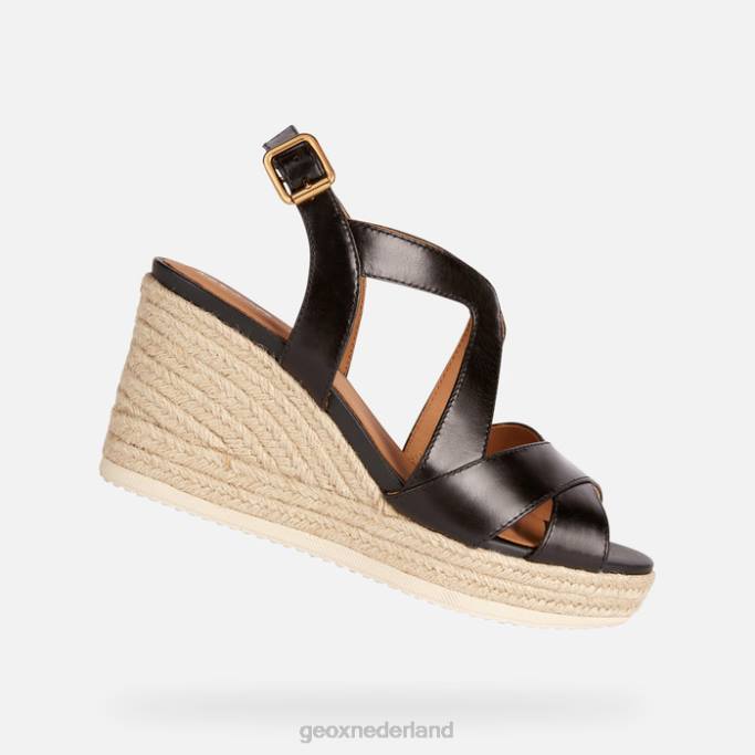 Geox ponza vrouw 282Z1680 zwart