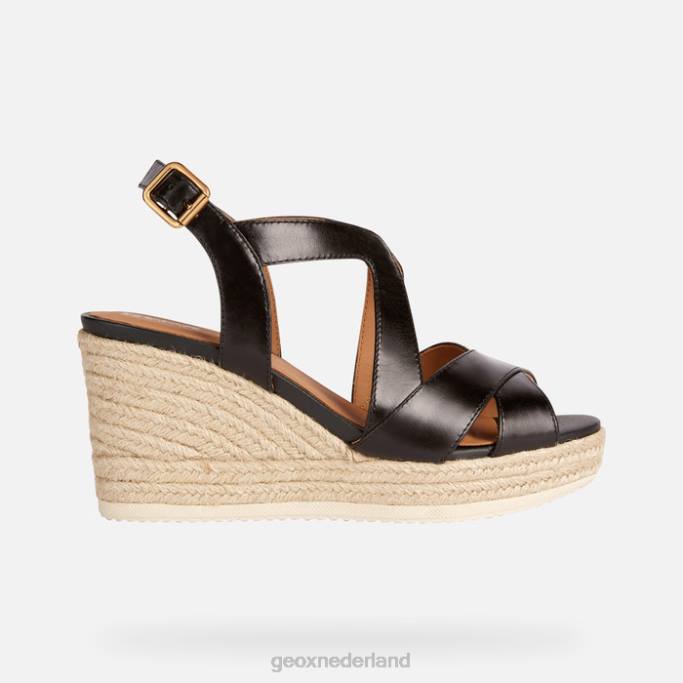 Geox ponza vrouw 282Z1680 zwart