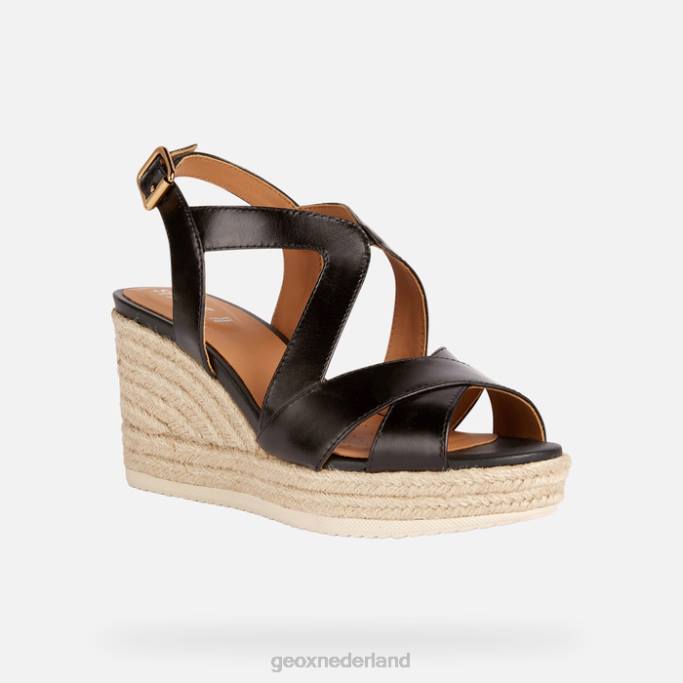 Geox ponza vrouw 282Z1680 zwart