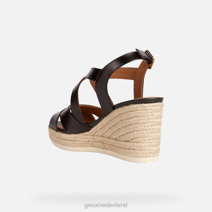 Geox ponza vrouw 282Z1680 zwart