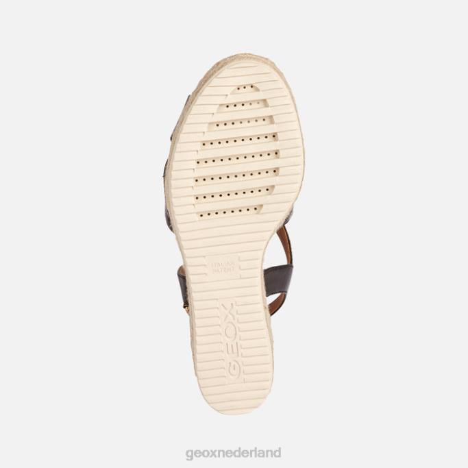 Geox ponza vrouw 282Z1680 zwart