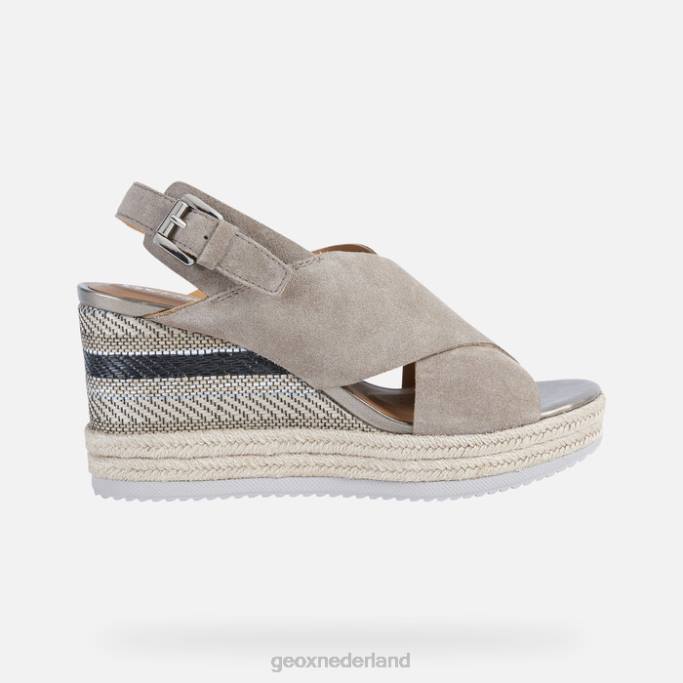 Geox ponza vrouw 282Z1733 taupe