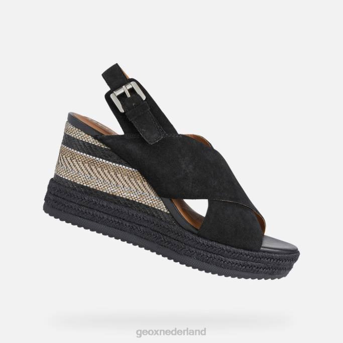 Geox ponza vrouw 282Z1734 zwart