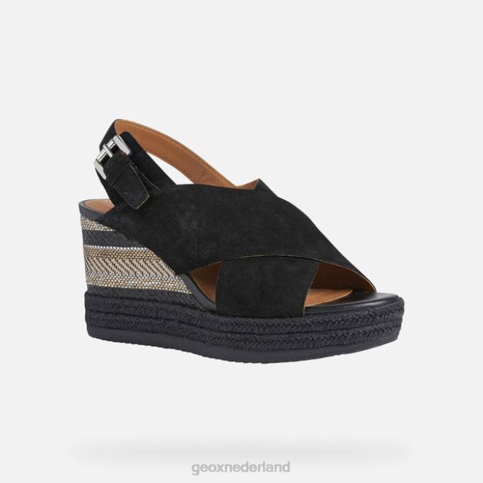 Geox ponza vrouw 282Z1734 zwart