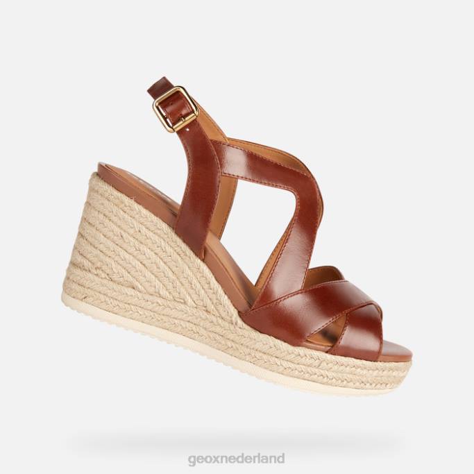 Geox ponza vrouw 282Z203 bruin