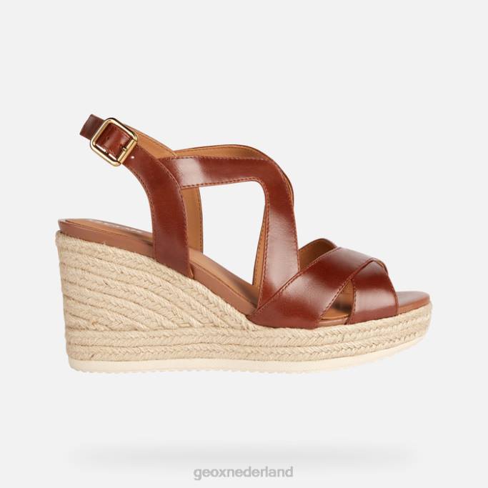 Geox ponza vrouw 282Z203 bruin