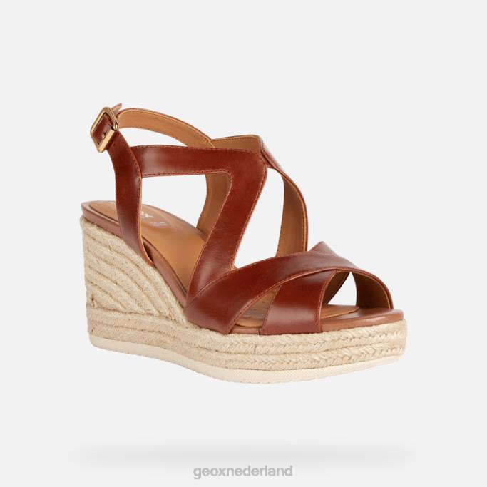 Geox ponza vrouw 282Z203 bruin