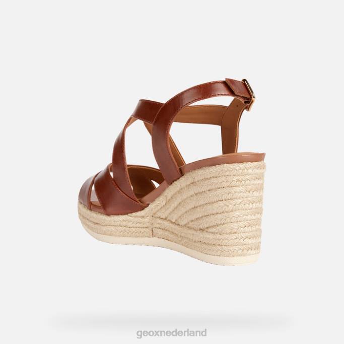 Geox ponza vrouw 282Z203 bruin