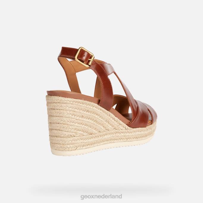 Geox ponza vrouw 282Z203 bruin