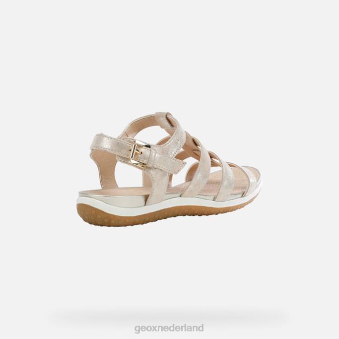 Geox sandaal vega vrouw 282Z34 zand