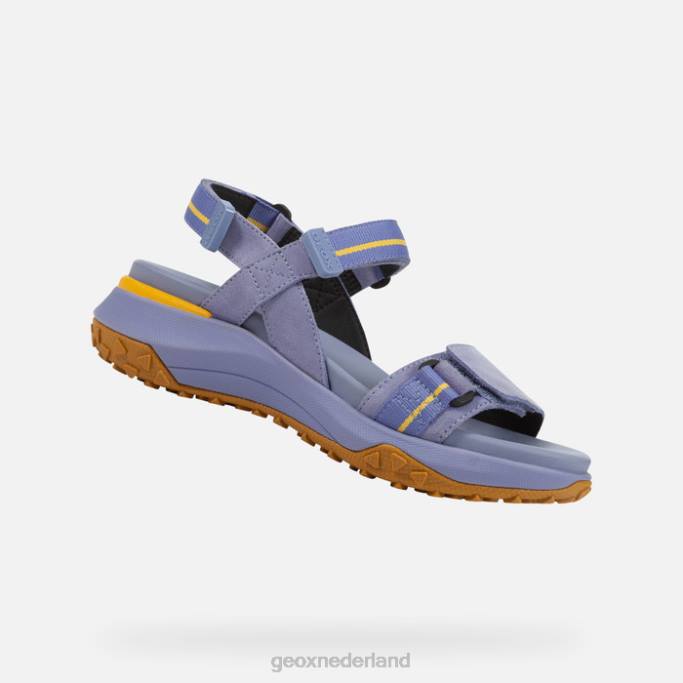 Geox sorapis greep vrouw 282Z1670 licht violet