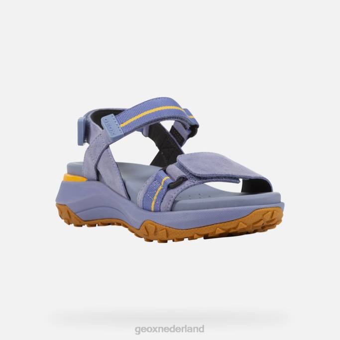 Geox sorapis greep vrouw 282Z1670 licht violet